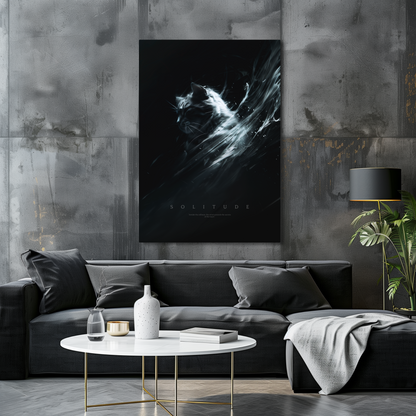 SOLITUDE Wall Art