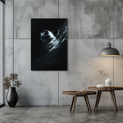 SOLITUDE Wall Art