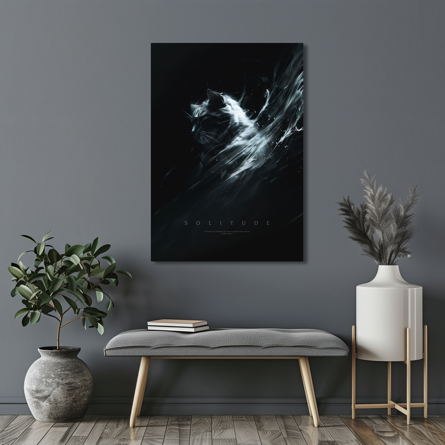 SOLITUDE Wall Art