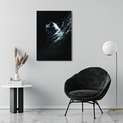 SOLITUDE Wall Art