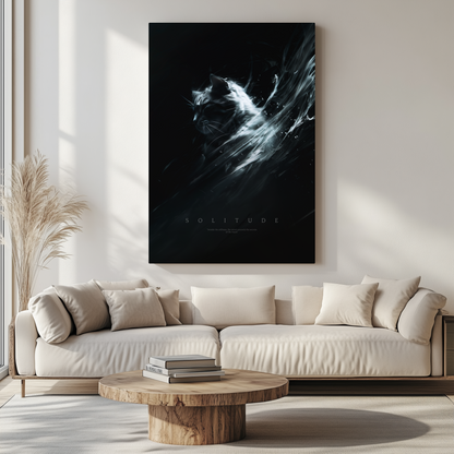 SOLITUDE Wall Art