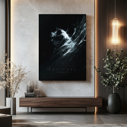 SOLITUDE Wall Art